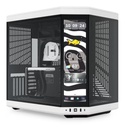 Case Hyte Y70 Touch Infinite Torre Media Vidrio Templado con Pantalla Táctil 14.9" Gen 3 CS-HYTE-Y70TTI-WB - Blanco/negro