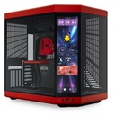 Case Hyte Y70 Touch Infinite Torre Media Vidrio Templado con Pantalla Táctil 14.9" Gen 3 CS-HYTE-Y70TTI-RB - Rojo/negro