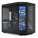 Case Hyte Y70 Touch Infinite Mid Tower Sin Ventilación Incluida con Pantalla Táctil 14.9" Gen 3 CS-HYTE-Y70TTI-BB - Negro