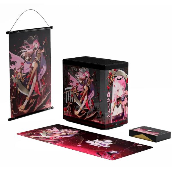 [CP3136] Case Hyte Mori Calliope Y40 Mid Tower Vidrio Templado + Accesorios