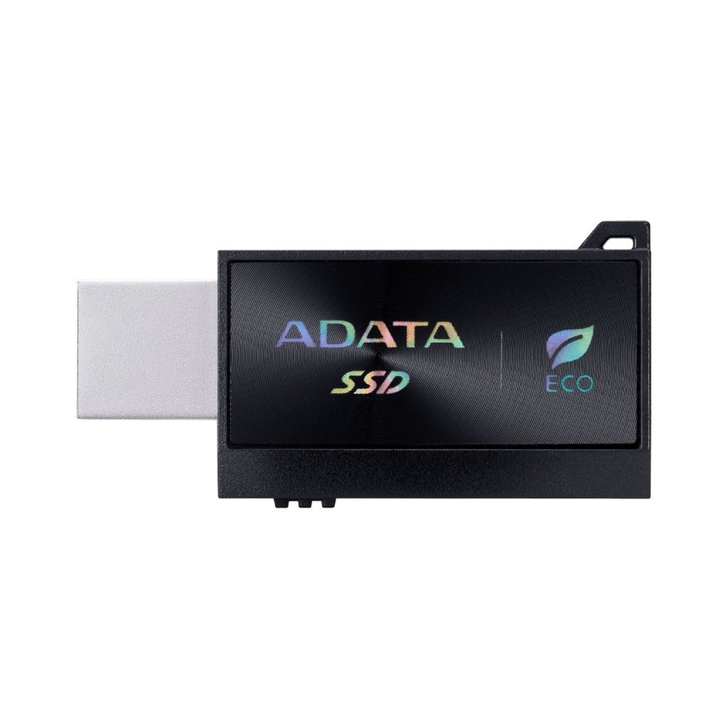 [AM3015] HD Solido Externo 512GB Adata SC730 USB 3.2 Gen 2 Tipo C/a 600 Mb/s 600 Mb/s SC730-512G-CACTI - Negro