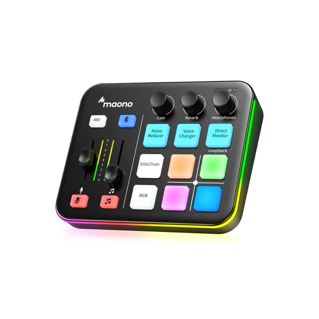 [AS2004] Interfase de Audio Maono PS22 Lite para Pc - Negro