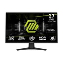 Monitor Gaming Msi Mag 274F 27" Plano 1920 X 1080 200 Hz ANTI-GLARE HDMI y Dp 9S6-3CE41H-004 - Negro
