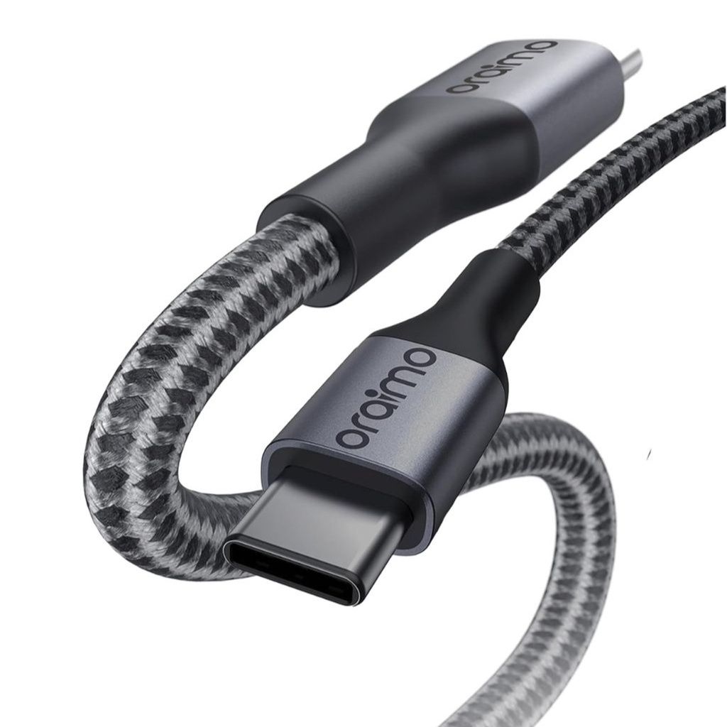 [AC3092] Cable USB-C a USB-C Oraimo OCD-173CC 5A 3M - Gris