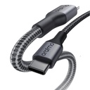 Cable USB-C a USB-C Oraimo OCD-173CC 5A 3M - Gris