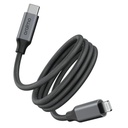 Cable USB-C a Lightning Oraimo Magcable 20W 1M OCD-710CL - Negro