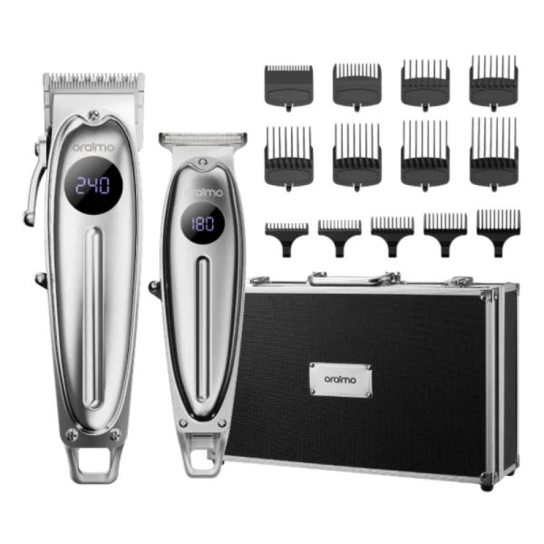 [HO2022] Kit Afeitadora Oraimo Smart Barberkit OCS-550 con 14 Peines