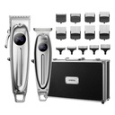 Kit Afeitadora Oraimo Smart Barberkit OCS-550 con 14 Peines