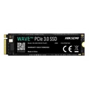 HD Interno Solido 2TB Hiksemi Wave Pro(p) M.2 2280 Pcie GEN3 X4 3520mb/s / 3120mb/s HS-SSD-WAVE Pro(p) 2048G - Negro