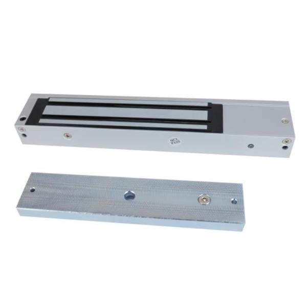 [SG3002] Cerradura Magnetica Hikvision Ds-k4h255s(o-std) (e) Peso de 272 Kg 24 Vdc Compatible con Puertas de Vidrio Madera y Metal 302920422