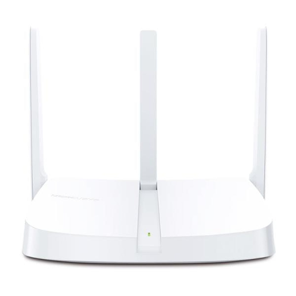 [RC4037] Router Mercursys Mw306r(es) 2.5 Ghz 300 Mbps Multimodal - Blanco
