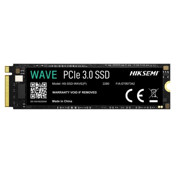 [AM4040] HD Interno Solido 1TB Hiksemi Wave(p) M.2 2280 Pcie GEN3 X4 2450mb/s / 2450mb/s Hs-ssd-wave(p) 1024G - Negro