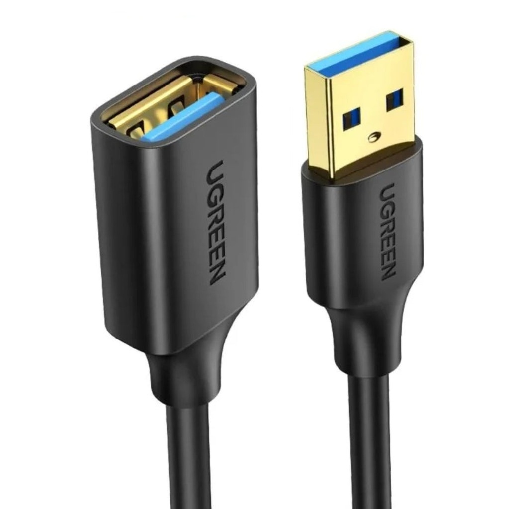 [AC3096] Cable USB-A a USB-A Ugreen US129 5GBPS 2M 10373 - Negro