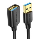 Cable USB-A a USB-A Ugreen US129 5GBPS 2M 10373 - Negro