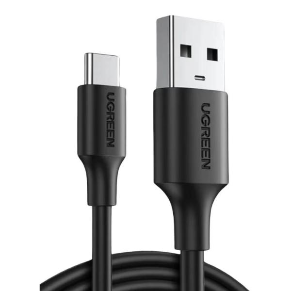 [AC3098] Cable Ugreen US184 USB-A 3.0 a USB-C 1.5m 20883 - Negro