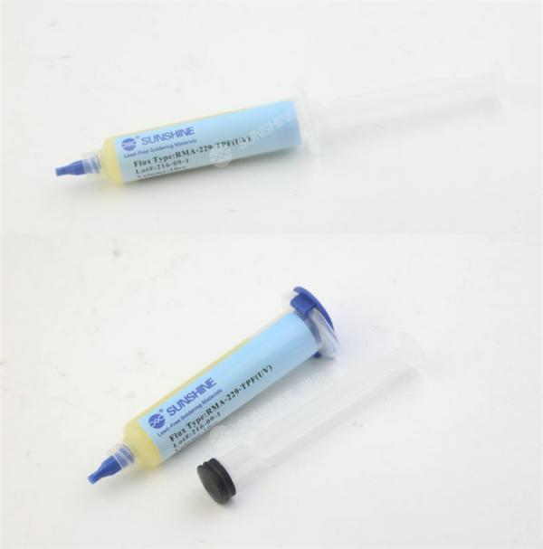 [6971806518799] Sunshine Flux Pasta UV RMA-228 Para Soldadura BGA