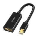 Adaptador Ugreen MD112 Dp Mini a HDMI 4K 40360 - Negro