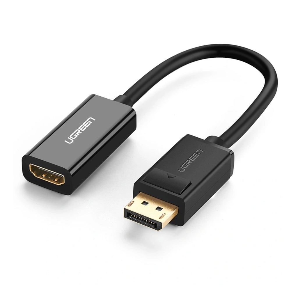 [AC1052] Adaptador Ugreen MM137 Dp a HDMI 1080P 40362 - Negro