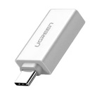 Adaptador Ugreen US173 USB-C a USB-A 5V 30155 - Blanco
