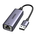 Adaptador de Red Ugreen CM209 USB-A a RJ45 Ethernet 1000MBPS 50922 - Gris