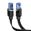 Cable CAT8 Ugreen NW153 40GBPS 1M 80429 - Negro