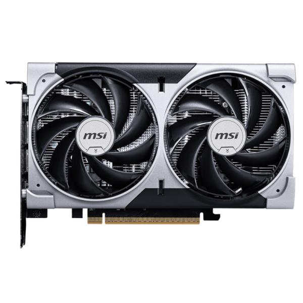 [CP7081] Tarjeta de Video Msi Geforce Rtx 5060 8G Ventus 2X Oc GDDR7 2535 Mhz 912-V537-017 - Negro / Blanco