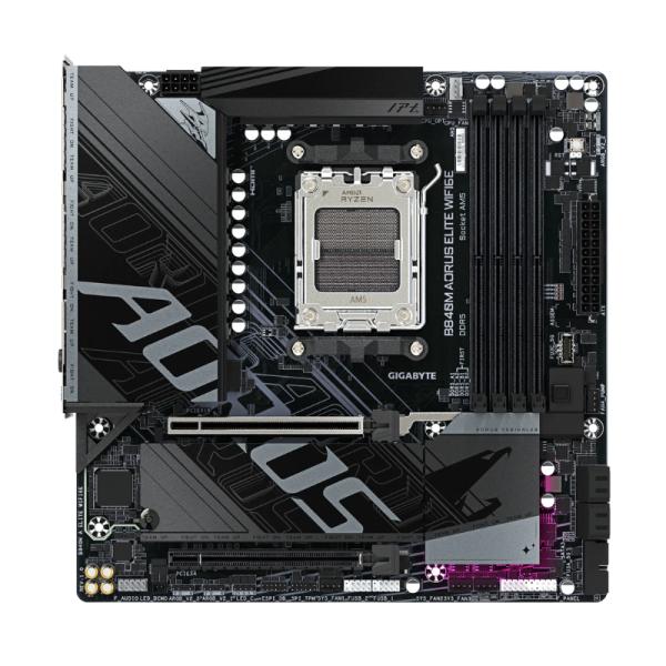 Tarjeta Madre Gigabyte B840M a Elite WIFI6E AM5 Micro Atx DDR5 - Negro