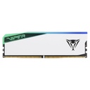 Memoria RAM Pc 16GB Patriot Viper Elite 5 RGB DDR5 5600MHZ CL36 1.25v Pver516g56c36w - Blanco