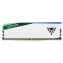 Memoria RAM Pc 32GB Patriot Viper Elite 5 RGB DDR5 5600MHZ CL38 1.35v Pver532g56c38w - Blanco