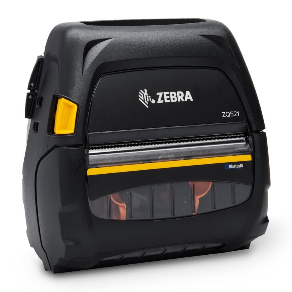 [PV4008] Impresora Movil Punto de Venta Zebra ZQ521 Termica Directa Bluetooth 4.1 4.45" de Ancho ZQ52-BUE000L-00 - Negro