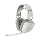 Headset Gaming Corsair HS80 MAX Inalambrico (bluetooth y 2.4ghz) CA-9011296-NA - Blanco/gris