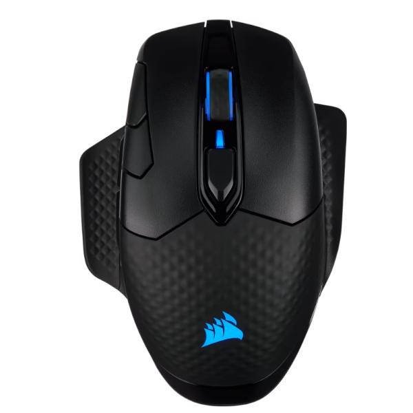 [PF5048] Mouse Gaming RGB Corsair Dark Core PRO Se Inalámbrico Bluetooth / 2.4 Ghz 18000 Dpi CH-9315511-NA - Negro
