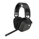 Headset Gaming Corsair HS80 MAX Inalámbrico (bluetooth y 2.4ghz) CA-9011295-NA - Gris Oscuro