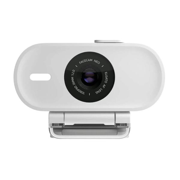 [PF2006] Camara Web Elgato Facecam Neo 1080P60 USB-C Sensor Cmos 10WAE9901 - Blanco