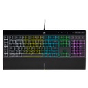 Teclado Gaming RGB Corsair K55 PRO Membrana Alámbrico USB Español CH-9226765-SP - Negro