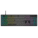 Teclado Gaming RGB Corsair K55 Core Membrana Alámbrico Español CH-9226C65-SP - Negro