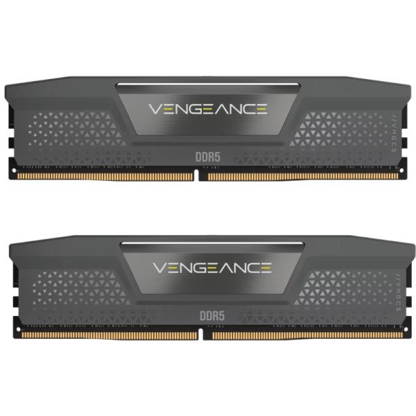 [AM8072] Memoria RAM Pc 16GB (2×8gb) Corsair Vengeance DDR5 5200MHZ CL40 1.25v Cmk16gx5m2b5200z40 - Negro
