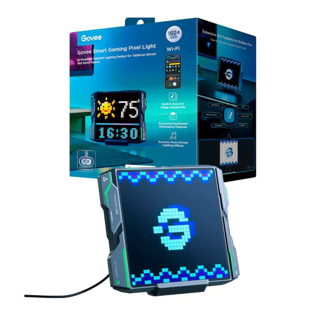 [SM2002] Govee Luces Gaming Pixel Light H8630 RGB