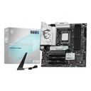 Tarjeta Madre Msi B860M Gaming Plus WIFI LGA1851 Atx DDR5 911-7E42-003 - Negro / Blanco