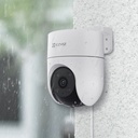 Cámara de Seguridad Ezviz CS-H8C-R200-1J5WKFL (4MM) WIFI Pt 1080P 5MP H.265 Ir 30M Audio Bidireccional 303103093 - Blanco