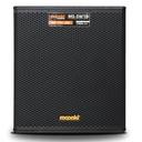 Subwoofer Moonki MS-SW18 1200W Alambrico - Negro