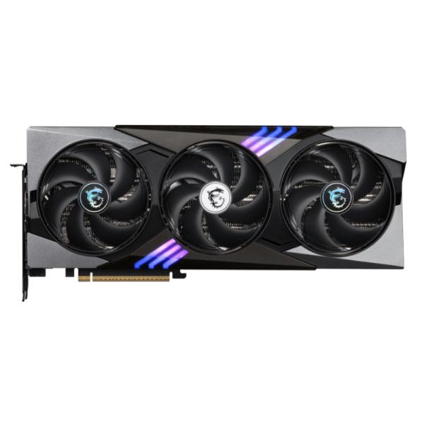 Tarjeta de Video Msi Geforce Rtx 5080 16G Gaming Trio GDDR7 2625 Mhz 912-V531-295 - Negro