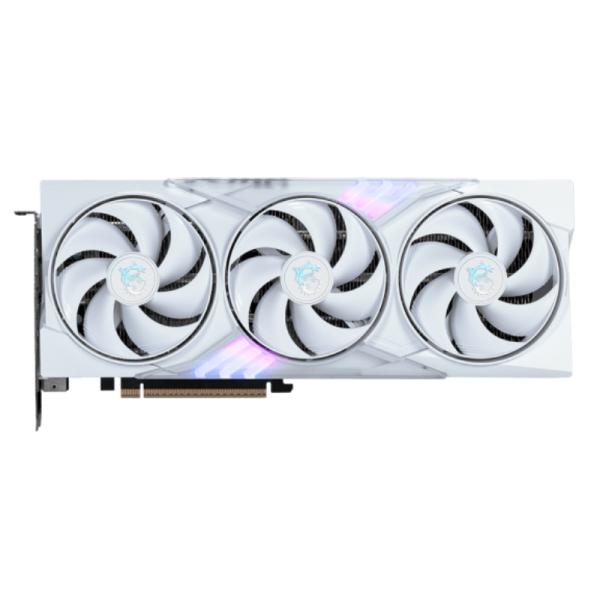 Tarjeta de Video Msi Geforce Rtx 5060 Ti 8G Gaming Trio Oc White GDDR7 2572 Mhz 912-V536-028 Blanco - Blanco