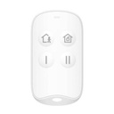 Llavero para Alarma Hikvision Ax Home Ds-pkf201-wb(o-std) Inalambrico 433.1-433.7 Mhz Hasta 500M 302402306 - Blanco