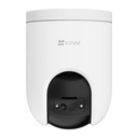 Camara Pan & Tilt Ezviz Cs-h8c-r200-8h8wkfl(4mm)(am-std)(mul) PRO 4K Ap Pairing Angulo Pt Lente 4MM a F1.6 con Vision Nocturna 303103252 - Blanco