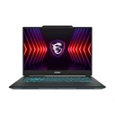 Laptop Msi Thin 15 B13UC 15.6" I5-13420H 16GB (2 X 8GB) 512GB SSD Rtx 3050 4GB Win 11 Español 9S7-16R831-3236 - Gris Oscuro