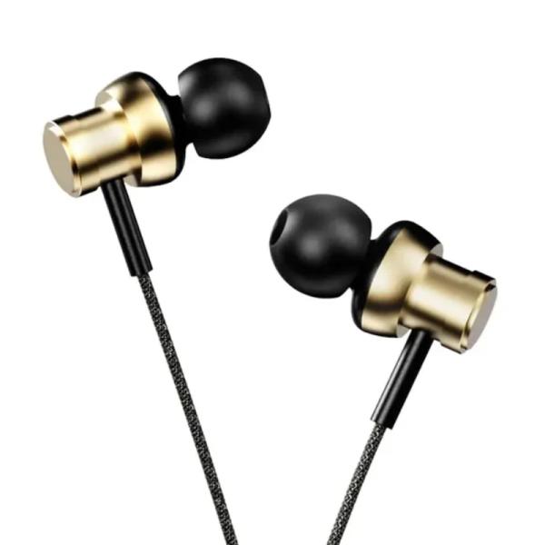 [PF1058] Audifono Hifuture HI5 Alambrico USB-C - Dorado