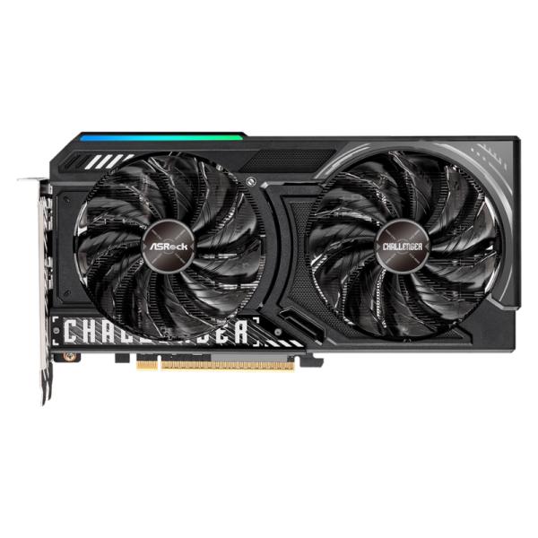 [CP7106] Tarjeta de Video Asrock AMD Radeon Rx 9060 Xt Challenger 8GB Oc GDDR6 3290 Mhz VG-9060XT Cl 8G - Negro