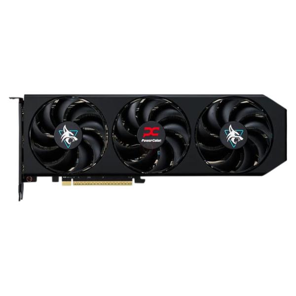 [CP7107] Tarjeta de Video Powercolor Hellhound AMD Radeon Rx 9060 Xt 8GB GDDR6 2740MHZ RX9060XT 8g-l/oc - Negro