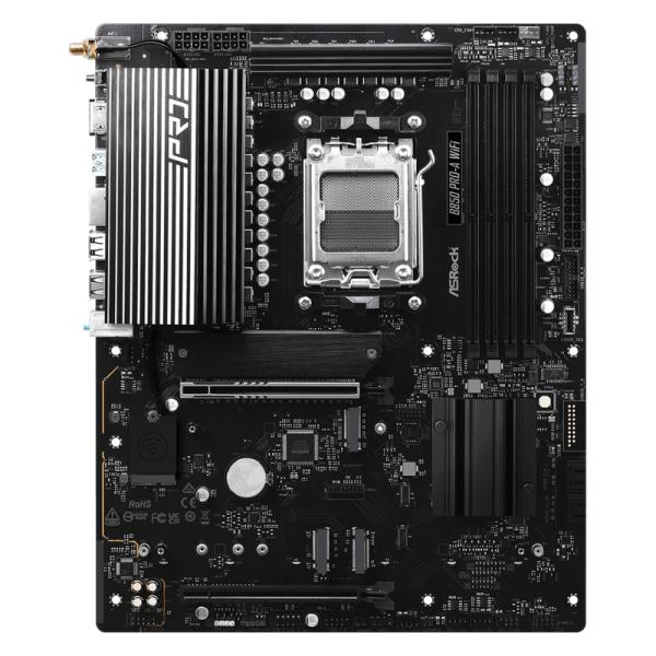 [CP8125] Tarjeta Madre Asrock B850 PRO-A WIFI AM5 Atx DDR5 - Negro